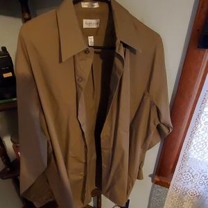 Mens button down dress shirt